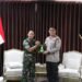 Kapolda Kaltara Menerima Kunjungan Silahturahmi Danrem 092/Maharajalila, Perkuat Sinergi dan Kolaborasi Antar Instansi