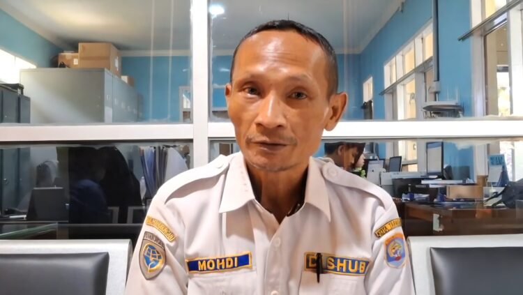 Dishub Tarakan Ingatkan Larangan Bongkar Muat Kontainer di Jalan Protokol