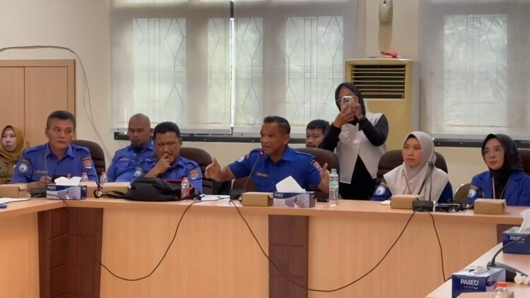 RDP di DPRD Tarakan, Dirut PDAM Jelaskan Penyesuaian Abonemen untuk Kemandirian Perusahaan