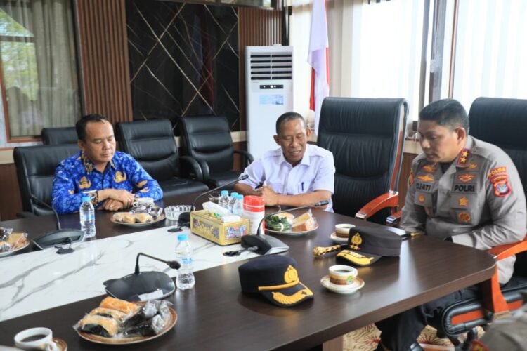 Bupati Syarwani Sambut Kapolda Kaltara, Dorong Keamanan dan Pembangunan