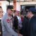 Kapolda Kaltara Sambut Kedatangan Komisi II DPR RI di Tarakan