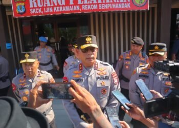 Kapolda Tegaskan Solusi Transportasi Tarakan Harus Adil dan Damai