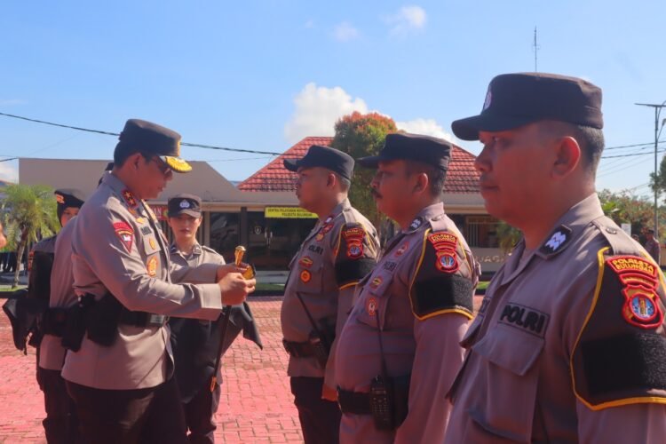 Kapolda Kaltara Resmikan PAMAPTA, Wujud Polri Responsif dan Humanis