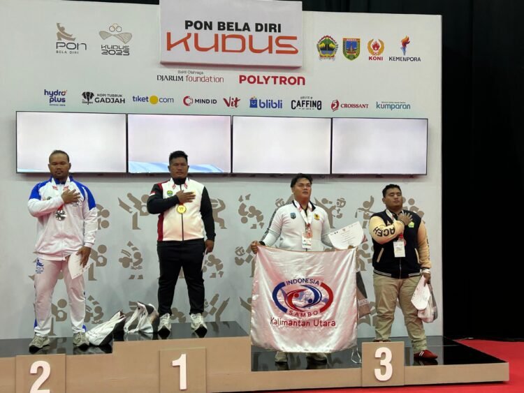 Terhenti di Semifinal PON Bela Diri 2025, Febrian Amsal Hanya Mampu Raih Medali Perunggu 