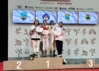 Agustina Idom Sumbang Perak untuk Kaltara dari Cabang Kempo di PON Bela Diri 2025