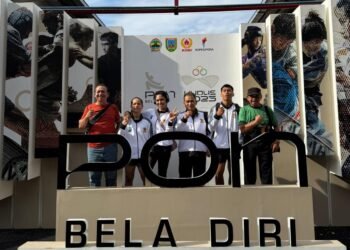 Meski Tiga Atlet, Wushu Kaltara Siap Buktikan Diri di PON Bela Diri 2025