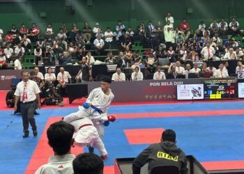 Dua Atlet Karate Kaltara Terhenti, Pelatih: Jadi Pembelajaran untuk Kejuaraan Berikutnya