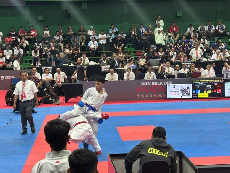 Dua Atlet Karate Kaltara Terhenti, Pelatih: Jadi Pembelajaran untuk Kejuaraan Berikutnya