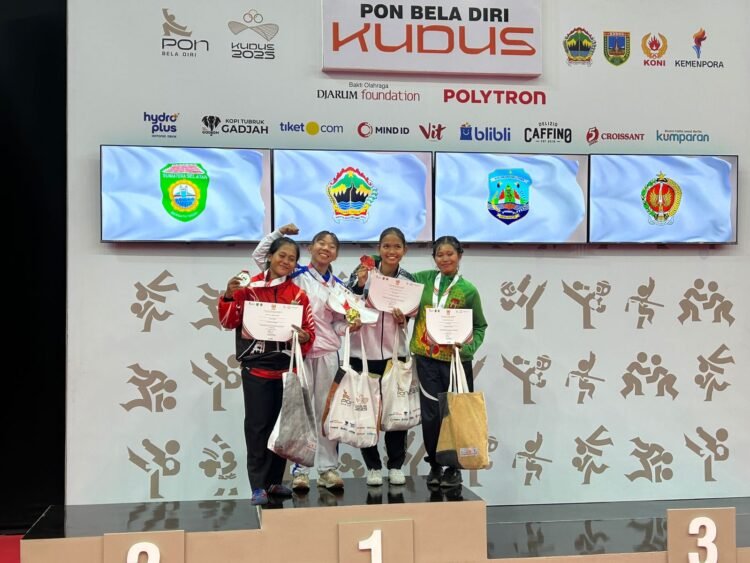 Kaltara Tambah Medali Perunggu dari Cabang Sambo di PON Bela Diri 2025