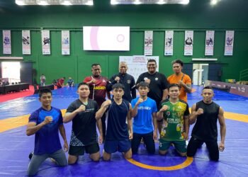 Tiga Pegulat Kaltara Siap Tempur di PON Beladiri 2025