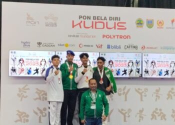 Tempel Ketat Papan Tengah Klasemen Sementara, Usai Sabet Satu Perunggu 