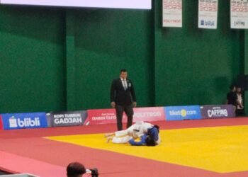 Dua Atlet Judo Kaltara Tumbang di PON Bela Diri 2025