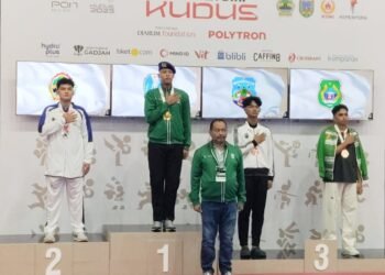 Reza Putra Sumbang Perunggu Pertama untuk Kaltara di PON Bela Diri 2025