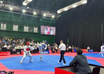 Taklukkan Jabar, Reza Putra Melaju ke Semifinal Taekwondo PON Bela Diri 