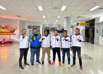 Tiga Pegulat Kaltara Siap Bertarung di PON Beladiri 2025, Optimis dan Target Bawa Pulang Medali