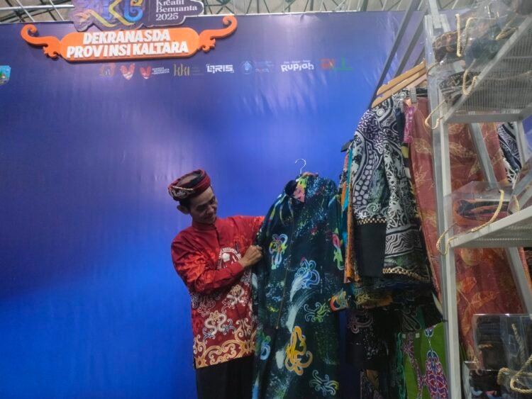 Karya Kreatif Benuanta 2025 Angkat Budaya Lokal, UMKM Kaltara Panen Cuan