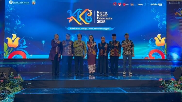 Lewat Karya Kreatif Benuanta 2025, Pemkot Tarakan Perkuat Peran UMKM sebagai Penggerak Ekonomi Daerah