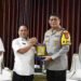 Kapolda Kaltara Terima Kunjungan Silaturahmi Dari Kakanwil BPN Provinsi Kaltara Beserta Jajaran