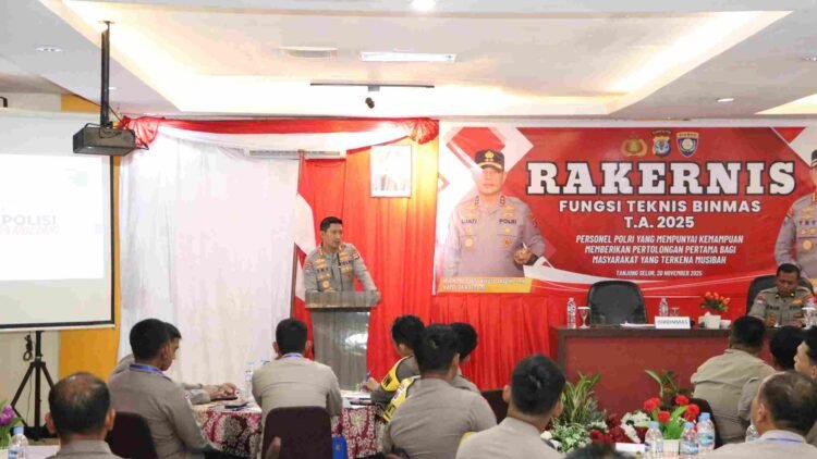 Ditbinmas Polda Kaltara Gelar Rakernis Fungsi Teknis Binmas 2025, Perkuat Peran “Polisi Penolong”