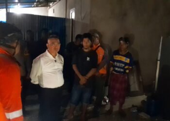 Wali Kota Tarakan Pastikan Bantuan untuk Warga yang Rumahnya Rusak Pasca Gempa