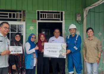 Aksi Nyata PPM 2025, JOB Simenggaris Resmikan 30 Fasilitas Sanitasi untuk Warga Desa Tepian