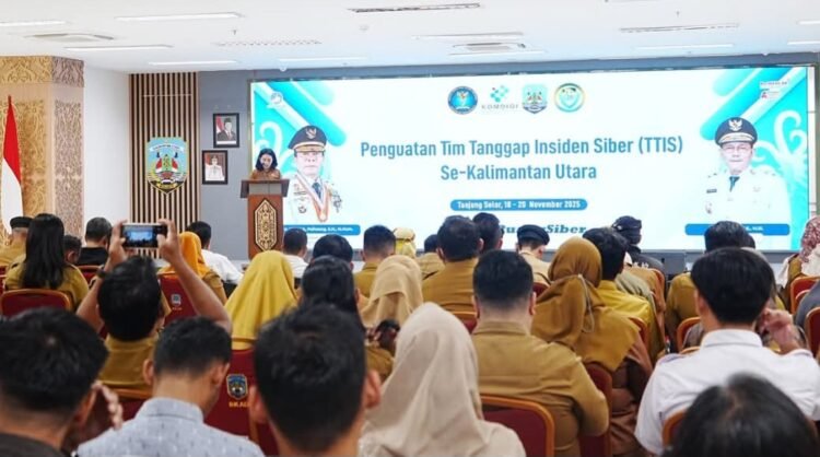 Tim Tanggap Insiden Siber Kaltara Komitmen Wujudkan Keamanan Informasi