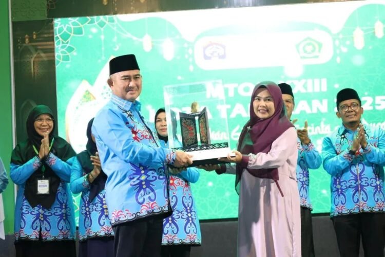 Wali Kota Resmi Tutup MTQH Tarakan 2025, Tarakan Tengah Pertahankan Gelar