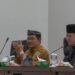 Wagub Ingkong Ala Jawab Pandangan Umum Fraksi DPRD Atas Ranperda APBD 2026