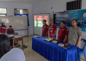 DKISP Kaltara Tingkatkan Literasi SPBE di Kalangan Pelajar SMA dan SMK Tana Tidung