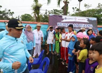 Wali Kota Tarakan Buka Kejuaraan Renang Wali Kota Cup I, Dorong Sportivitas dan Pembinaan Atlet Muda