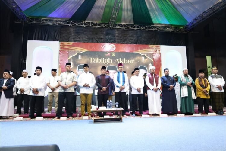 Wawali Ibnu Saud Is Hadiri Tabligh Akbar Ustad Abdul Somad di Tarakan