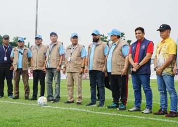 Liga Nusantara Sepak Bola Mini 2025 Dibuka, Gubernur Zainal Kobarkan Semangat Atlet Kaltara