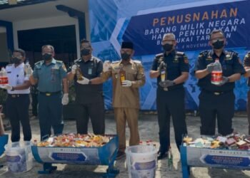 Wakil Wali Kota Tarakan Ajak Masyarakat Bersama Tekan Peredaran Barang Ilegal