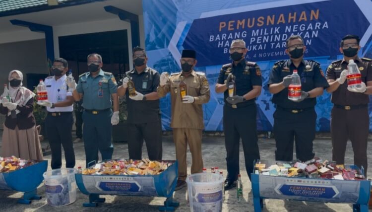 Wakil Wali Kota Tarakan Ajak Masyarakat Bersama Tekan Peredaran Barang Ilegal