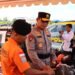 Antisipasi Bencana Hidrometeorologi, Polda Kaltara Gelar Apel Siaga di Tanjung Selor