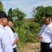 Wali Kota Tarakan Tinjau Progres Penyiapan Lahan Pembangunan Fasilitas Pendidikan dan Pemerintahan di Kawasan Siap Bangun Juata Laut