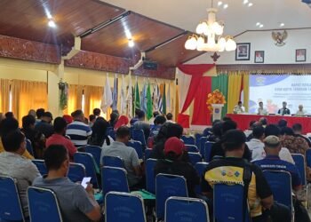 Pemkot Tarakan Apresiasi Peran KONI dan Insan Olahraga dalam Majukan Prestasi Daerah