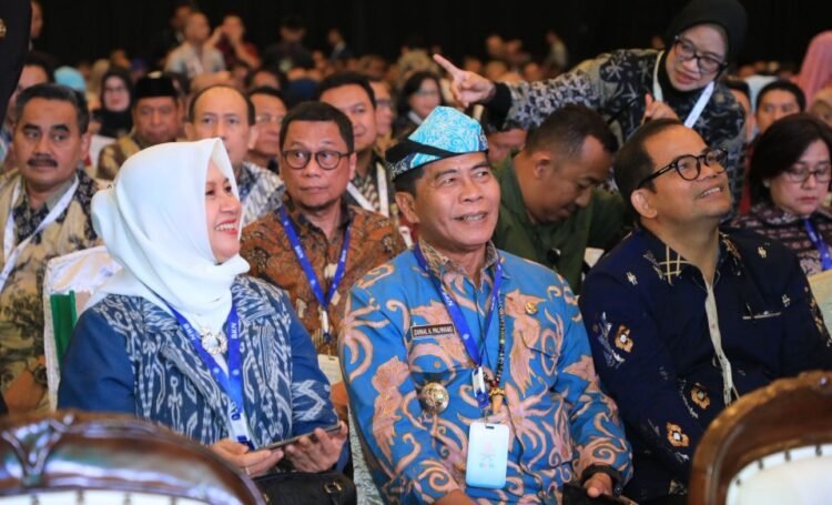Gubernur Hadiri Rakornas Kepegawaian 2025, BKN Tegaskan Pentingnya Manajemen Talenta ASN Berbasis Data