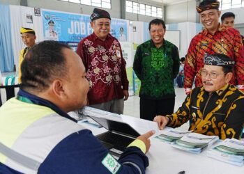 Buka Job Fair 2025, Wagub Dorong Sinergi Pemerintah dan Dunia Usaha Tekan Angka Kemiskinan