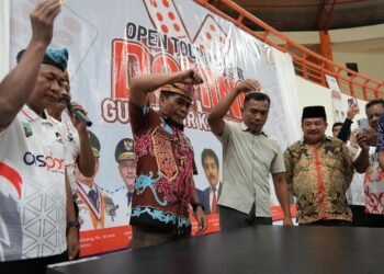 Open Tournament Domino Kaltara Cup 2025, Gubernur: Ajang Membangun Kebersamaan dan Penggerak Ekonomi Daerah