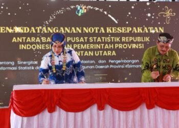 Wagub Ingkong Ala bersama Kepala BPS RI Resmikan Gedung Baru Badan Pusat Statistik Kaltara