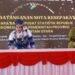 Wagub Ingkong Ala bersama Kepala BPS RI Resmikan Gedung Baru Badan Pusat Statistik Kaltara