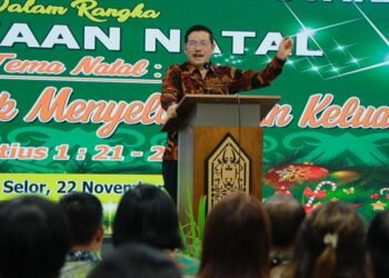 Sambut Natal 2025, Wagub Ajak TP PKK Kaltara Jadi Garda Terdepan Ketahanan Keluarga