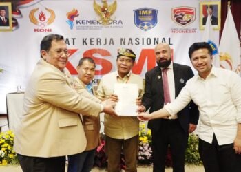 Gubernur Zainal A Paliwang Ditunjuk Jadi Sekjen Asian Mini Football Confederation
