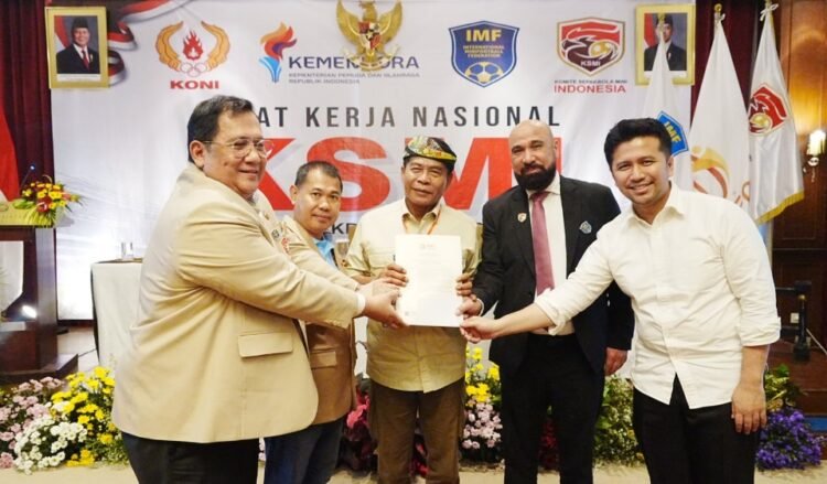 Gubernur Zainal A Paliwang Ditunjuk Jadi Sekjen Asian Mini Football Confederation