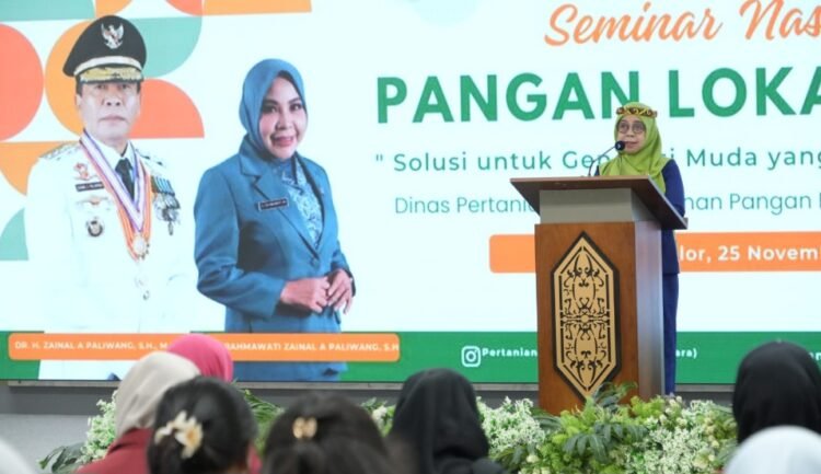 Edukasi Generasi Muda Wujudkan Pola Hidup Sehat Melalui Konsumsi Pangan Lokal