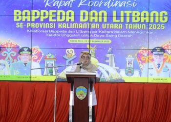 Rakor Bappeda-Litbang se-Kaltara, Momentum Sinergi Pembangunan Daerah