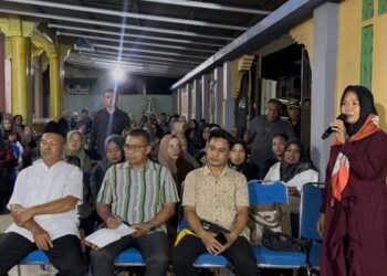 Reses di Selumit, Muhammad Yunus Komitmen Perbaiki Perencanaan Dana RT dan Infrastruktur