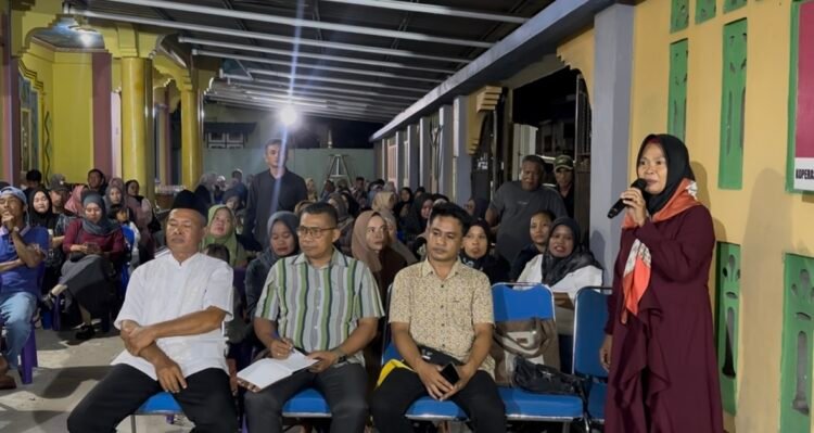 Reses di Selumit, Muhammad Yunus Komitmen Perbaiki Perencanaan Dana RT dan Infrastruktur