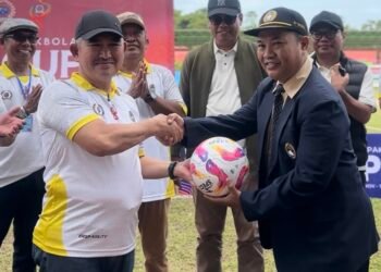 Wali Kota Khairul Resmi Buka DPRD Cup II, Dorong Pembinaan Atlet Muda Tarakan
